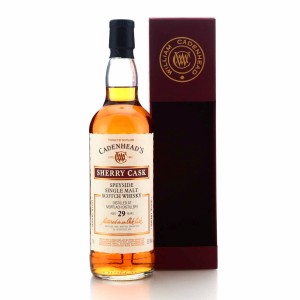 Mortlach 1988 Cadenhead S 29 Sherry Cask