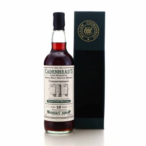 Miltonduff 10 Cadenhead S Firkin Cask Edinburgh Shop