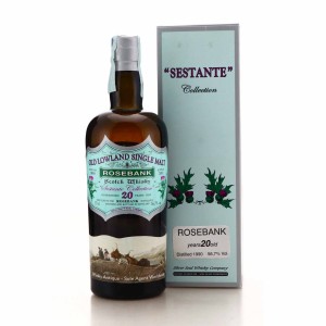 Rosebank 1990 Silver Seal 20 Year Old   Sestante Collection