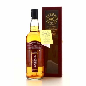 Rosebank 1991 Cadenhead s 21 Year Old