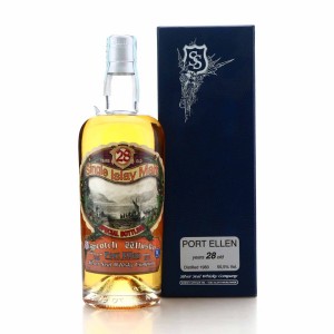 Port Ellen 1983 Silver Seal 28 Year Old  Sestante  Collection