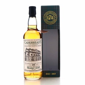 Old Pulteney 1990 Cadenhead S 26 Milan Shop