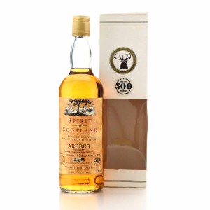 Ardbeg 1974 Gordon And Macphail Spirit Of Scotland 500 Years Of Scotch