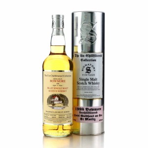 Bowmore 1998 Signatory Vintage 13 Year Old   Waldhaus Am See