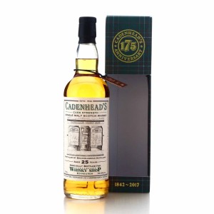 Bruichladdich 1992 Cadenhead s 25 Year Old   Edinburgh Shop