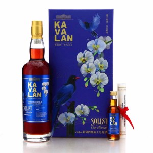 Kavalan 2016 Solist Vinho Barrique  063A Gift Pack