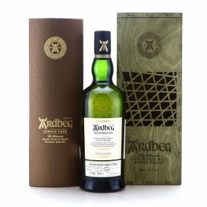 Ardbeg 2001 Single Bourbon Cask 346 Angel S Share