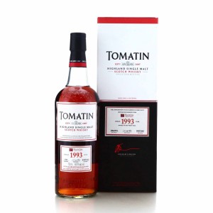 Tomatin 1993 Single Sherry Cask 6810 Willow Park Wines Spirits