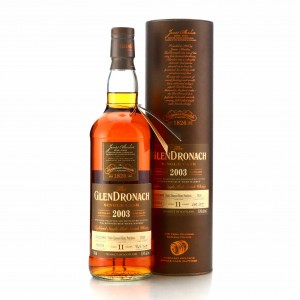 Glendronach 2003 Single Px Cask 11 1820 Kensington Wine Market