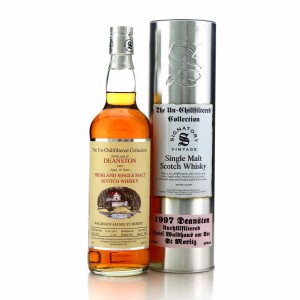 Deanston 1997 Signatory Vintage 16 Waldhaus Am See