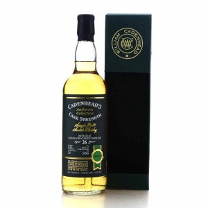 Glenallachie 1992 Cadenhead s 26 Year Old