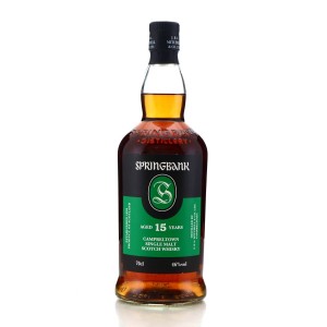 Springbank 15 Year Old