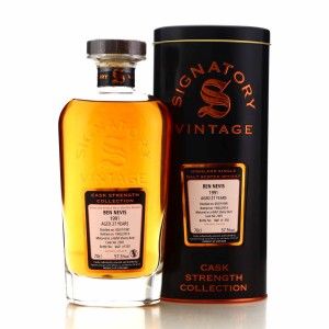 Ben Nevis 1991 Signatory Vintage 27