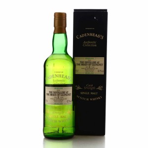Braes Of Glenlivet 1987 Cadenhead S 8