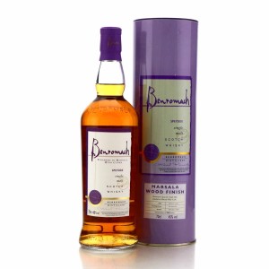Benromach Marsala Wood Finish