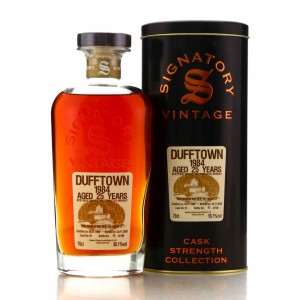 Dufftown 1984 Signatory Vintage 25 Waldhaus Am See