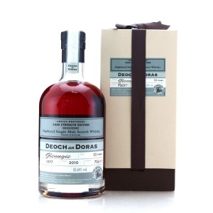 Glenugie 1977 Deoch an Doras 32 Year Old
