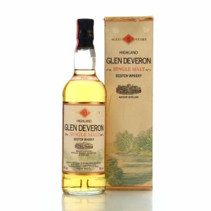 Glen Deveron 1986 5 Martini Rossi Import