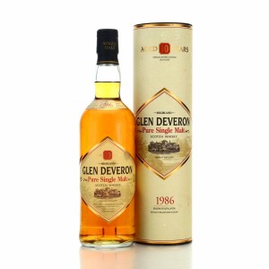 Glen Deveron 1986 10 Year Old
