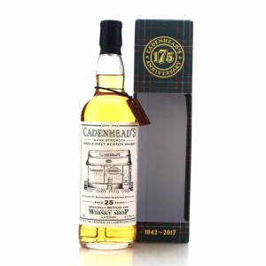 Glenburgie 1992 Cadenhead S 25 London Shop