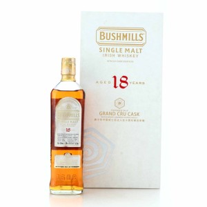 Bushmills 2002 Single Grand Cru Cask 18 100095 The Causeway Collection