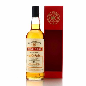 Highland Park 1988 Cadenhead S 28 Wine Cask