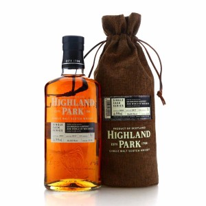 Highland Park 2003 Single Cask 14 2118 Edinburgh Airport And World Of Whiskies
