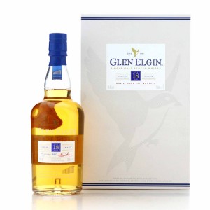 Glen Elgin 18 Year Old Cask Strength 2017 Release