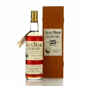Glen Mhor 1970 Campbell and Clark 25 Year Old