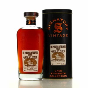 Bunnahabhain 1979 Signatory Vintage 32 Year Old Cask Strength   Waldhaus Am See
