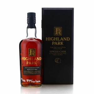 Highland Park 1979 Single Cask 29 413 Return Of The Vikings Signed