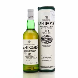 Laphroaig 10 Iain Henderson Retirement Signed