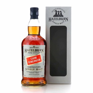 Hazelburn 8 Year Old Cask Strength   Port Hogshead
