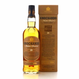 Knockando 1984 Master Reserve 21 Year Old