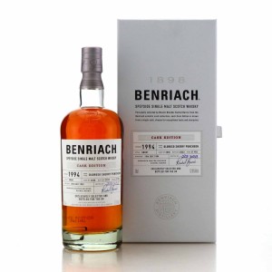 Benriach 1994 Peated Single Oloroso Cask 27 2056 Uk