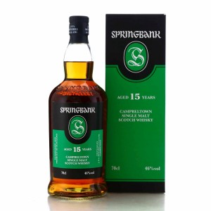 Springbank 15 Year Old