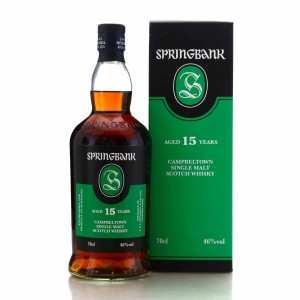 Springbank 15 Year Old