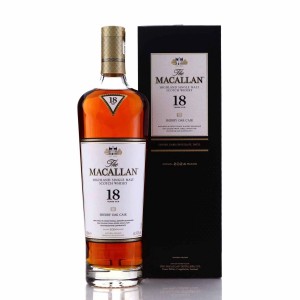 Macallan 18 Year Old Sherry Oak 2024 Release