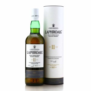 Laphroaig 11 Year Old   Schiphol Airport
