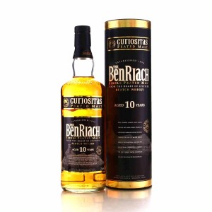 Benriach 10 Curiositas Pre 2018