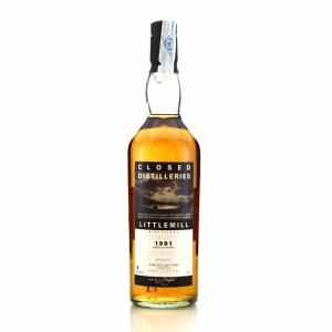 Littlemill 1991 Part Des Anges 20 Year Old