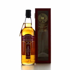 Littlemill 1992 Cadenhead S 24