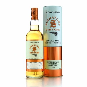 Littlemill 1990 Signatory Vintage 15