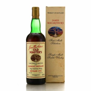 Glenlivet 1976 James Macarthur S Single Cask