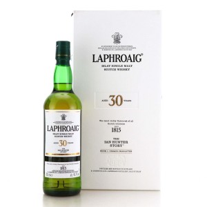 Laphroaig 30 The Ian Hunter Story Book 1