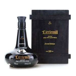 Littlemill 21 Decanter 2nd Release
