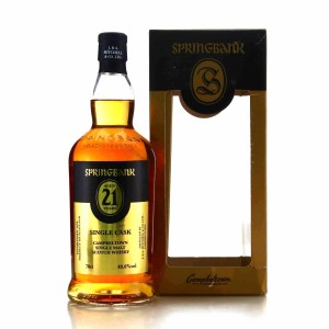 Springbank 21 Single Oloroso Cask 2016 Uk