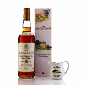 Macallan 10 Year Old 1990s Gift Pack