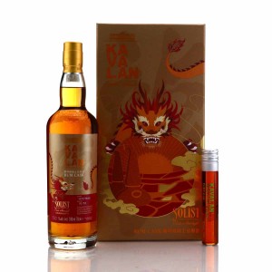 Kavalan 2017 Solist Rum Cask  146D Gift Pack   Chinese New Year