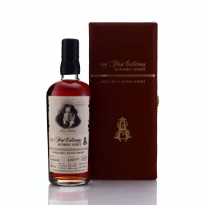 Springbank 1997 First Editions 21 Author S Series Oscar Wilde